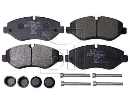 КМП гальмівних колодок ST-TEMPLIN 03.120.8700.135