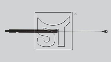 Газовий амортизатор ST-TEMPLIN 09.080.0910.010