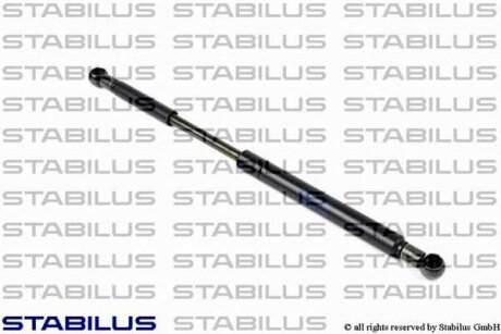Газовий амортизатор STABILUS 0729PX