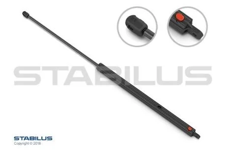 Газовий амортизатор STABILUS 1383BM