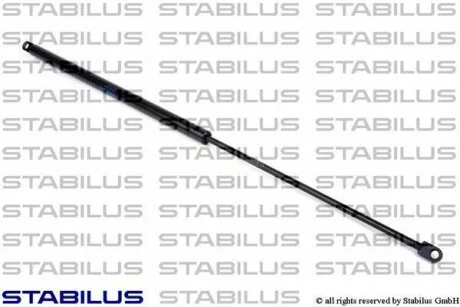 Газовий амортизатор STABILUS 1592BY