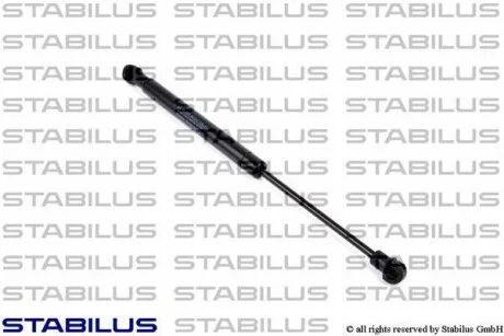 Газова пружина кришки багажника 250Н, L-155,5мм, хід штока:40мм STABILUS 2611NO