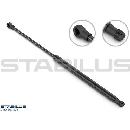 Газовий амортизатор STABILUS 3346XZ (фото 1)