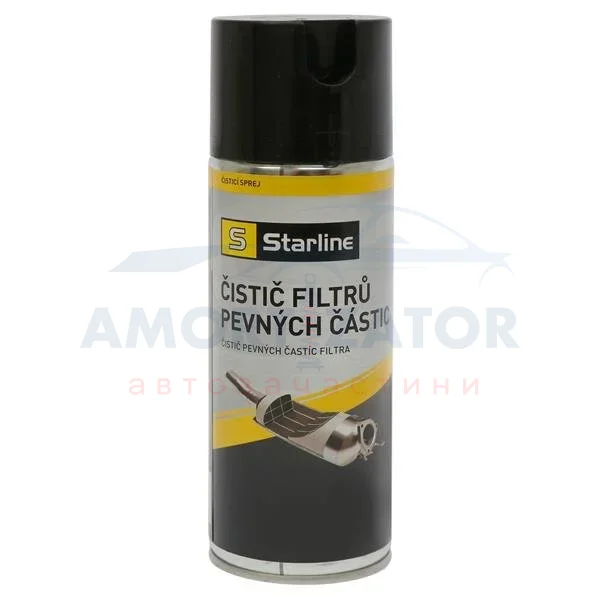 Очисник DPF-фільтрів 300мл. STARLINE ACST080 (фото 1)
