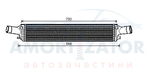 Інтеркулер STARLINE AIA4319 (фото 1)