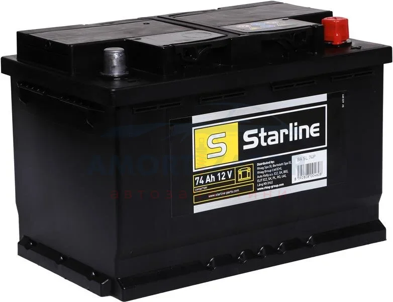 Акумулятор STARLINE BA SL 74P (фото 1)