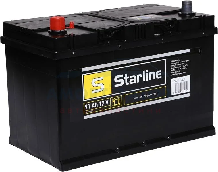 Акумулятор STARLINE BA SL 95JL (фото 1)