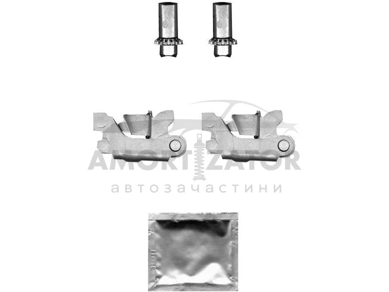 Рем-кт гальмівних колодок STARLINE BC PR207 (фото 1)