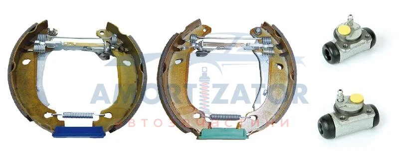 Гальмівні колодки барабанні STARLINE BC SK219 (фото 1)