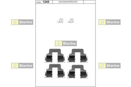 Датчик зносу колодок STARLINE BD PR07 (фото 1)