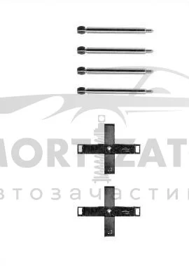 Датчик зносу колодок STARLINE BD PR21 (фото 1)