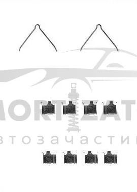 Датчик зносу колодок STARLINE BD PR31 (фото 1)
