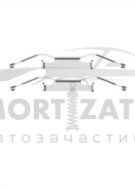 Датчик зносу колодок STARLINE BD PR33 (фото 1)