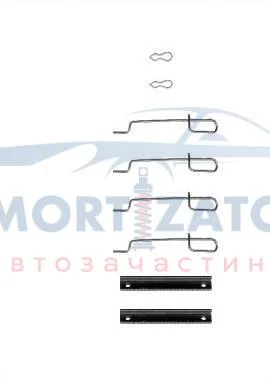Датчик зносу колодок STARLINE BD PR39 (фото 1)
