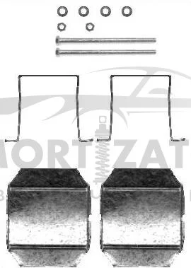 Датчик зносу колодок STARLINE BD PR49 (фото 1)