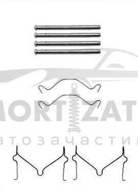 Датчик зносу колодок STARLINE BD PR53 (фото 1)