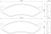 Гальмівні колодки дискові STARLINE BD S347 (фото 1)