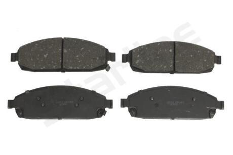 Гальмівні колодки дискові STARLINE BD S541