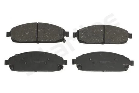 Гальмівні колодки дискові STARLINE BD S541