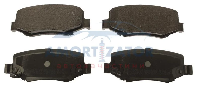 Гальмівні колодки дискові STARLINE BD S578 (фото 1)