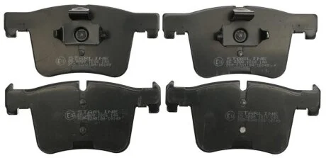 Гальмівні колодки дискові STARLINE BD S888