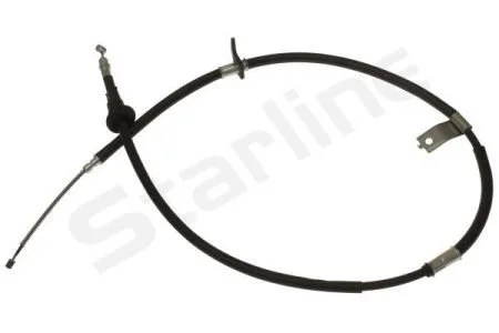 Трос стояночного гальма STARLINE LA BR.1702
