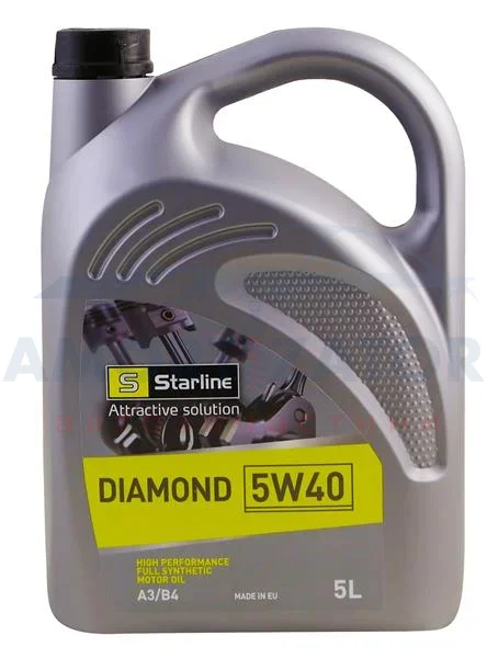 Моторна олива 5W-40 5л. STARLINE NA D5 (фото 1)