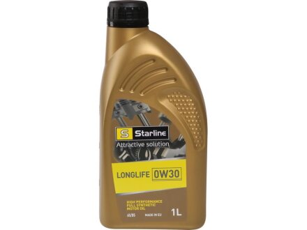 Моторна олива 0W30 1л. STARLINE NA LL-1