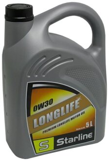 Моторна олива 0W30 5л. STARLINE NA LL-5