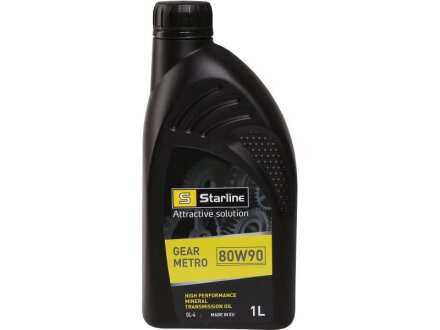 Трансмісійна олива 1л. STARLINE NA M-1