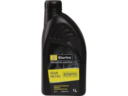 Трансмісійна олива 1л. STARLINE NA M1