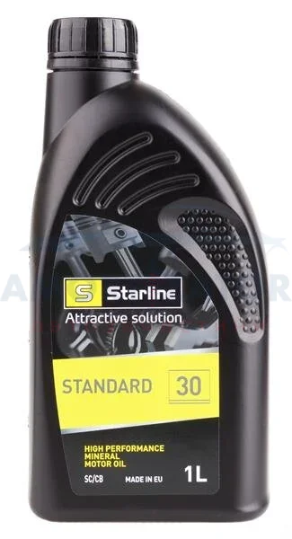 Моторна олива SAE30 1л. STARLINE NA SD1 (фото 1)