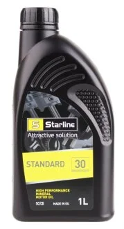 Моторна олива SAE30 1л. STARLINE NA SD1
