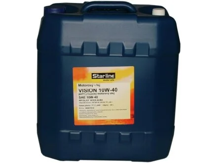 Моторна олива 10W40 20л. STARLINE NA V20