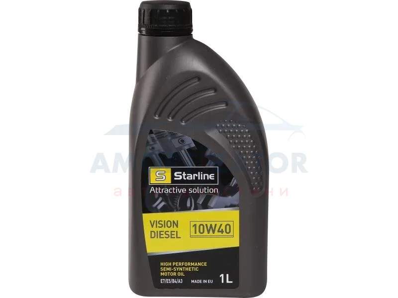 Моторна олива 10W40 1л. STARLINE NA VD1 (фото 1)
