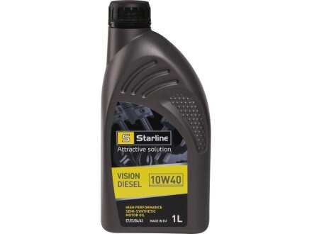 Моторна олива 10W40 1л. STARLINE NA VD-1