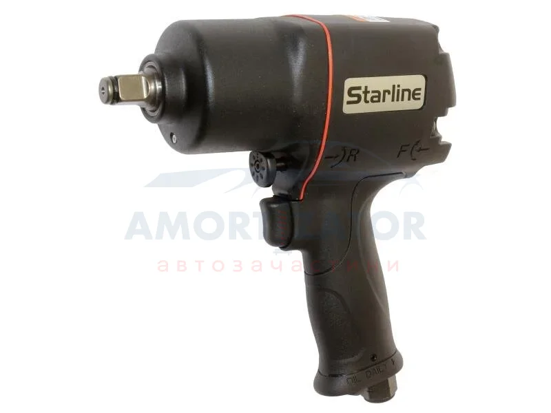 Гайковерт ударний 1/2 " STARLINE NP IT260 (фото 1)