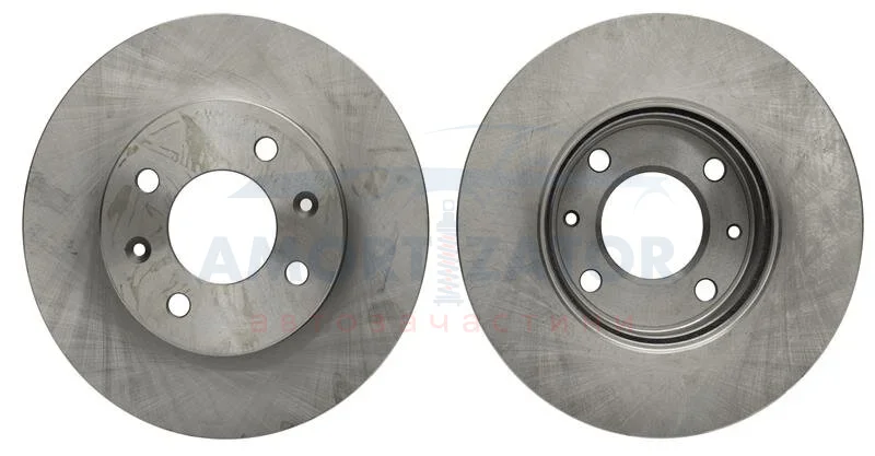 Гальмівний диск STARLINE PB 20890 (фото 1)