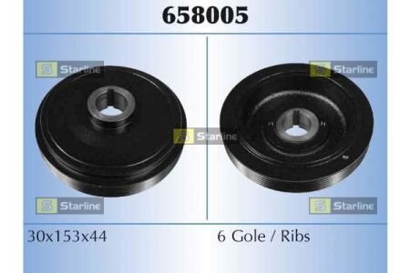 Шків ременя STARLINE RS 658005