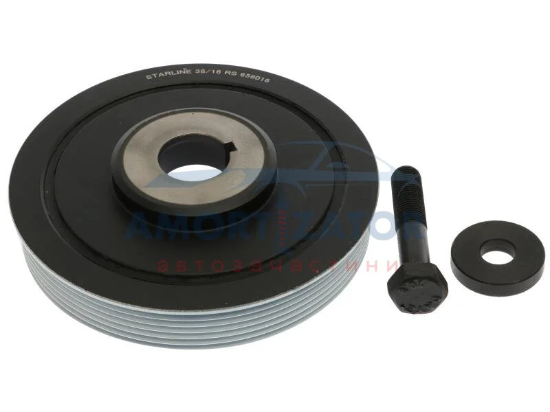 Шків ременя STARLINE RS 658016S (фото 1)