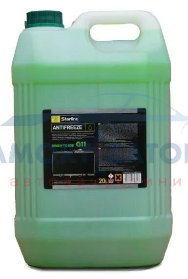 STARLINE S ANTIFREEZE GREEN20 (фото 1)