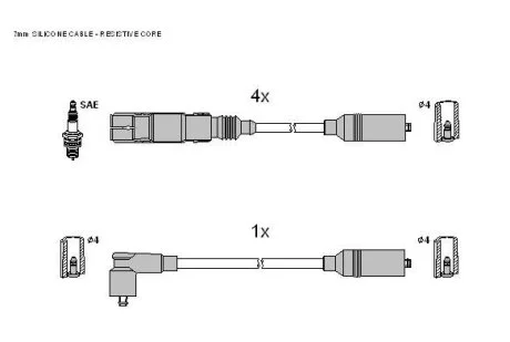 STARLINE ZK 0592