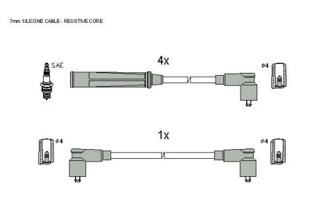 STARLINE ZK 4284