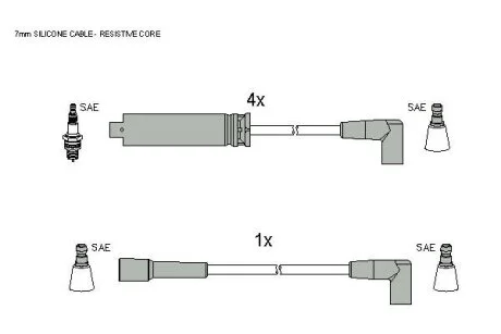 STARLINE ZK 7282