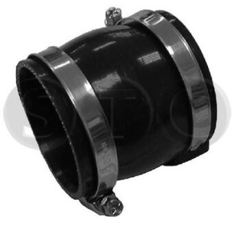 Патрубок радіатора інтеркулер Peugeot 1.6HDi 16v STC T409233