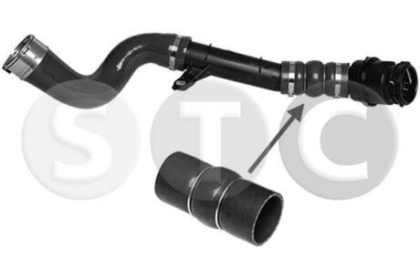 Патрубок TURBOdacia sandera STC T409977