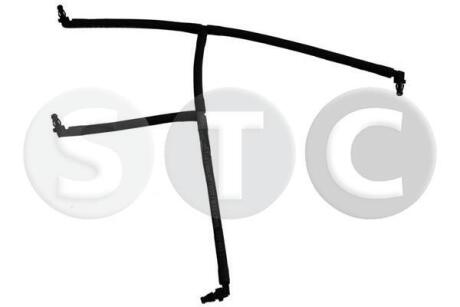 Шланг, перелив палива STC T433026