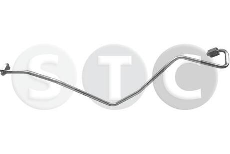 Шланг подачі масла турбо VAGda STC T492160