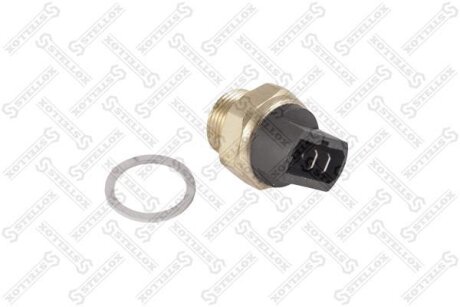 Датчик вкл..вентилятора радіатора.VW 79-91 (2конт.) 85- STELLOX 06-01505-SX
