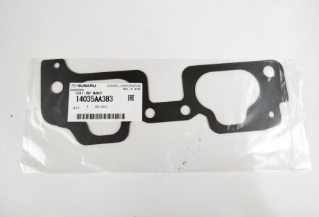 Прокладка колектора впускног SUBARU 14035AA383
